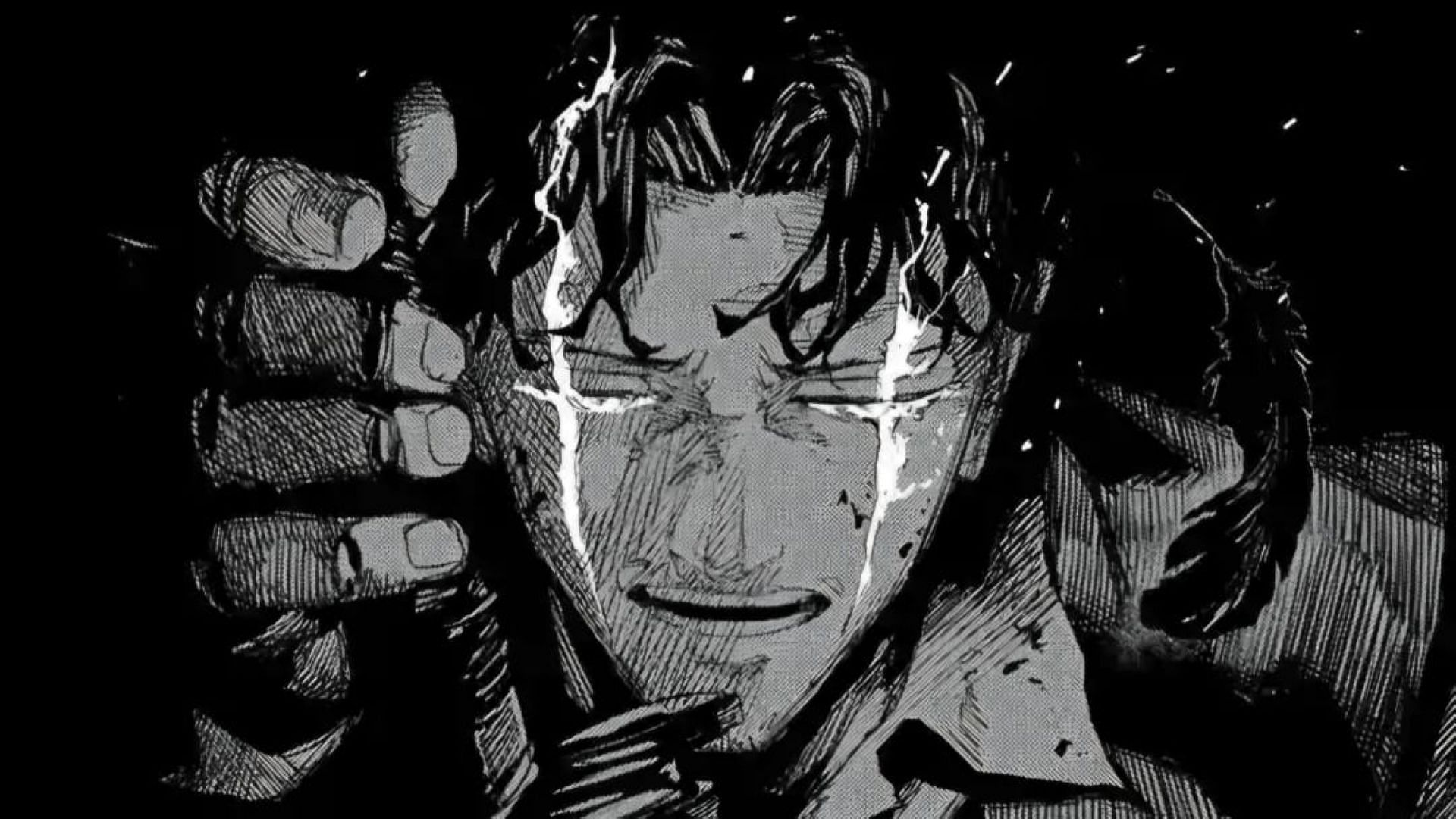 Seiichi Samura, as seen in the manga (Image via Shueisha)